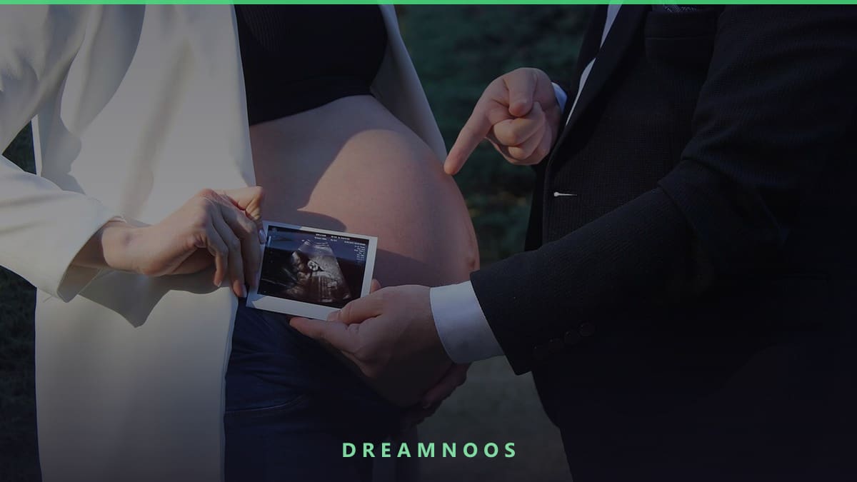 Symbolic illustration for A Pregnant Dead Snake Dream Meaning & Interpretation