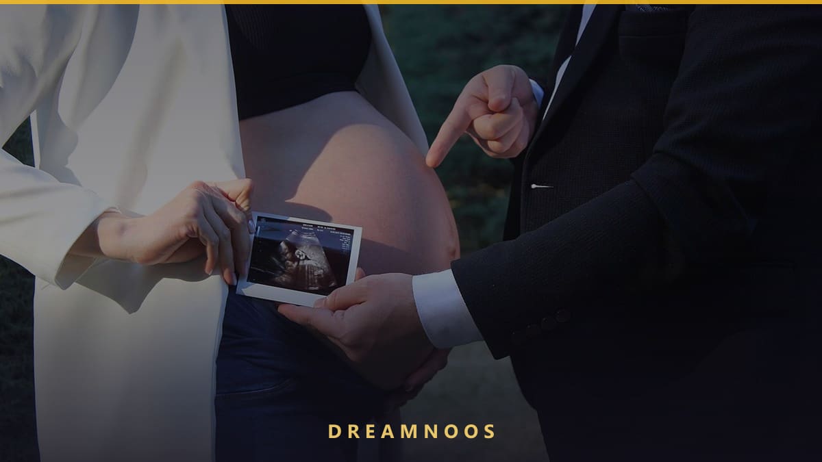 Symbolic illustration for Pregnant Dream Meaning & Interpretation