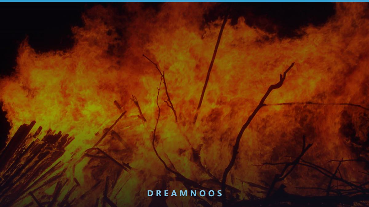 Symbolic illustration for Fire Dream Meaning & Interpretation