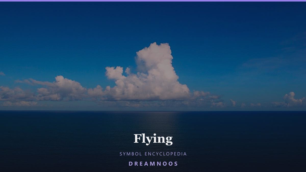 Symbolic illustration for Flying