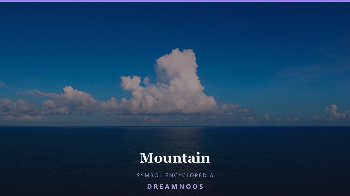 Symbolic illustration for Mountain