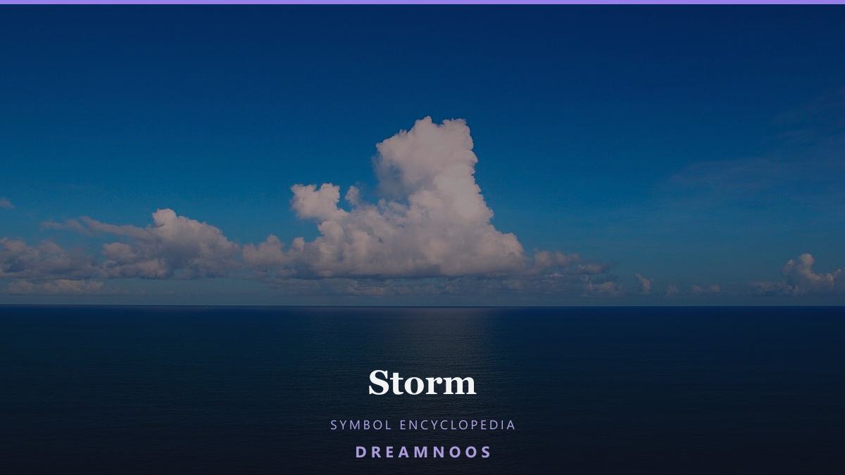 Symbolic illustration for Storm