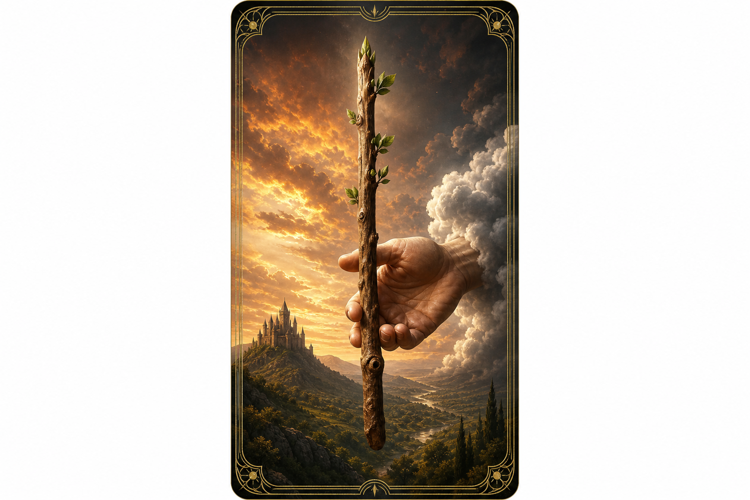 Ace of Wands
