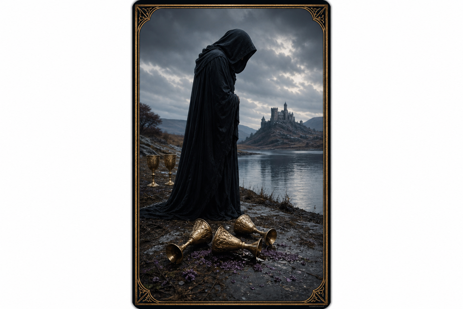 Five of Cups