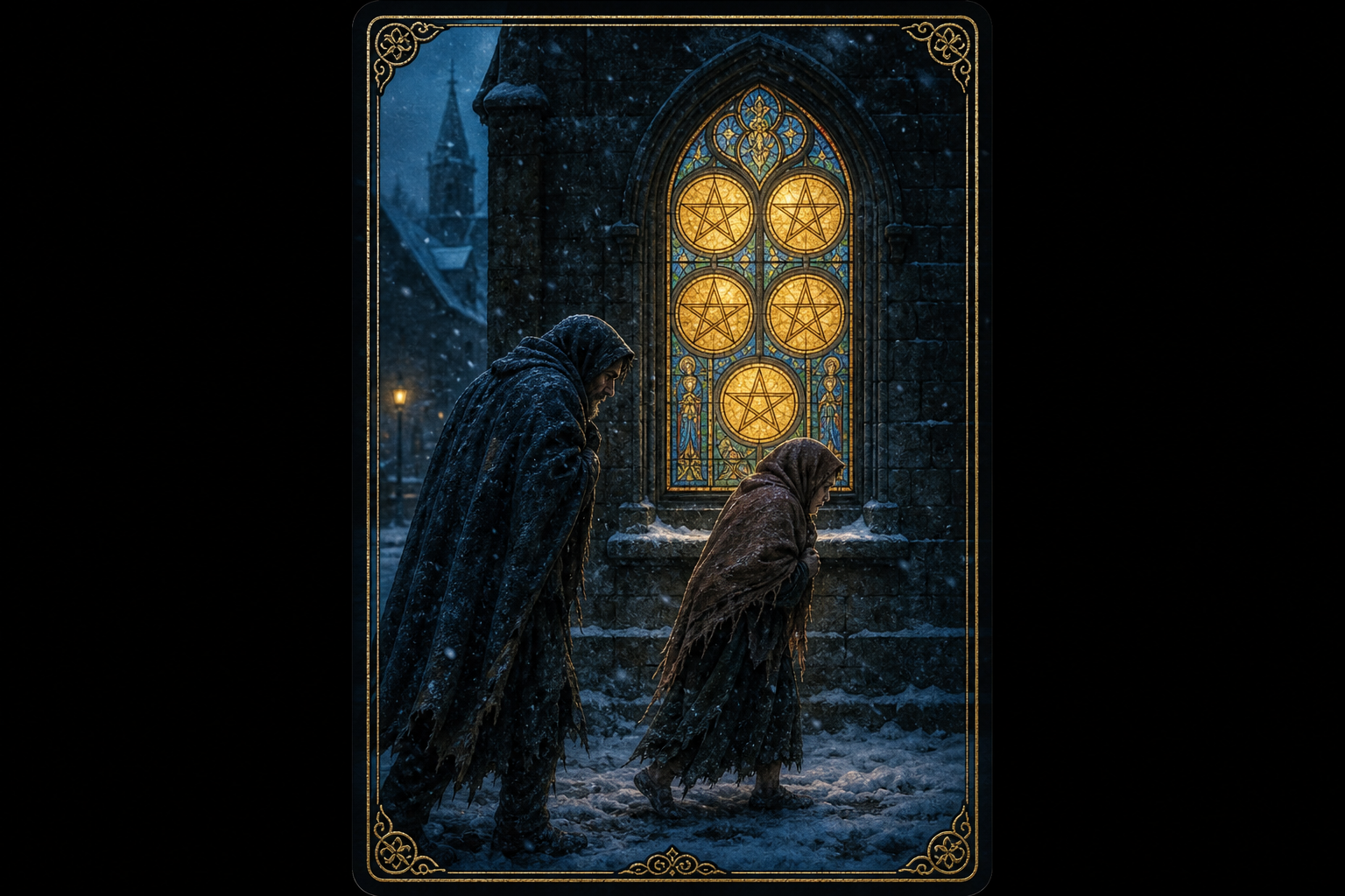 Five of Pentacles