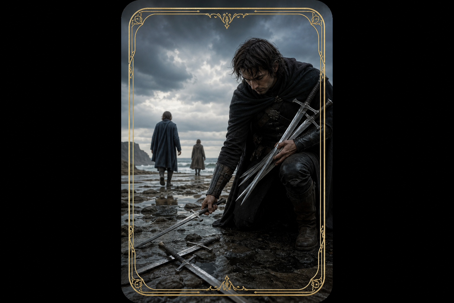 Five of Swords