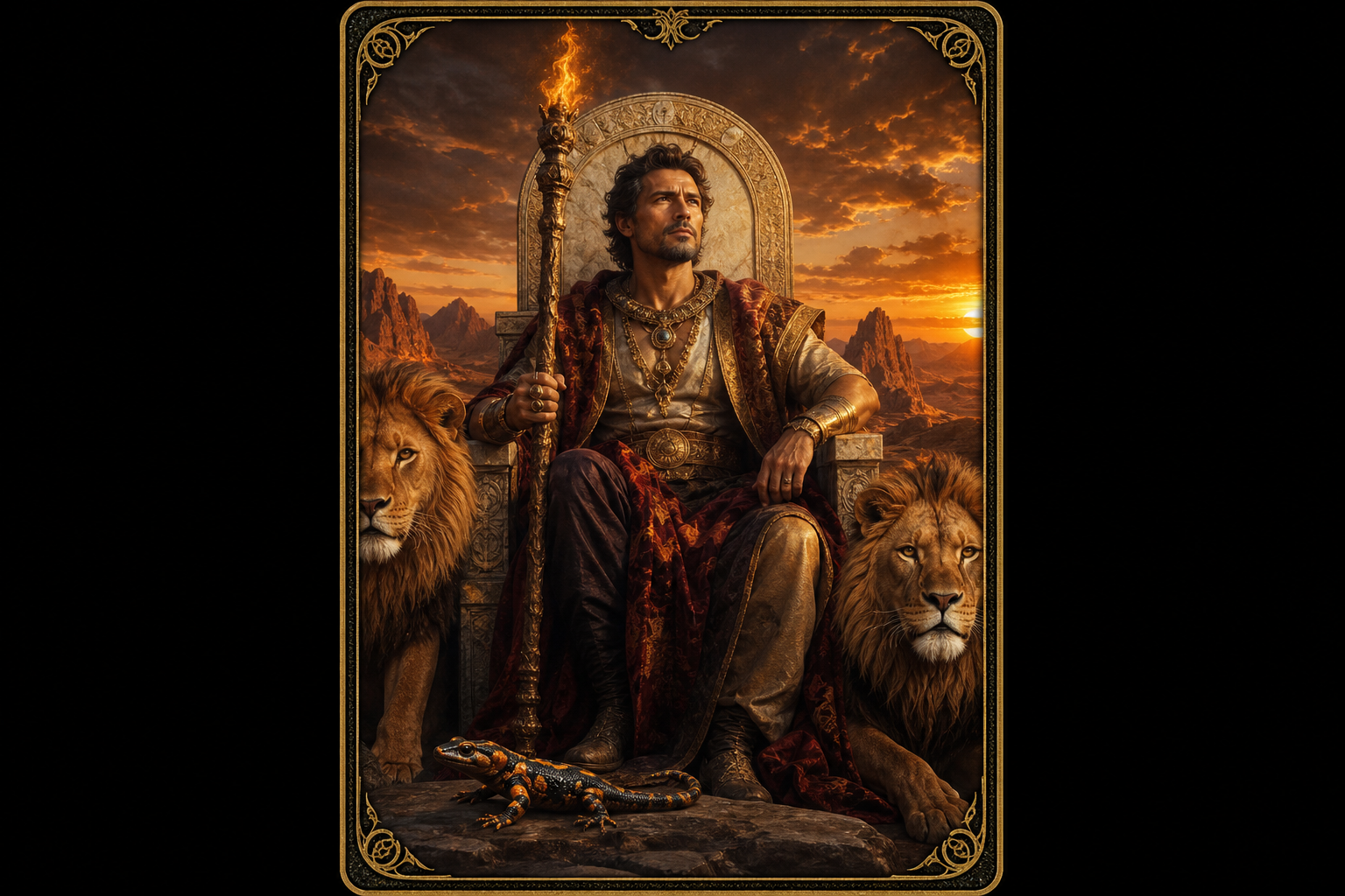 King of Wands