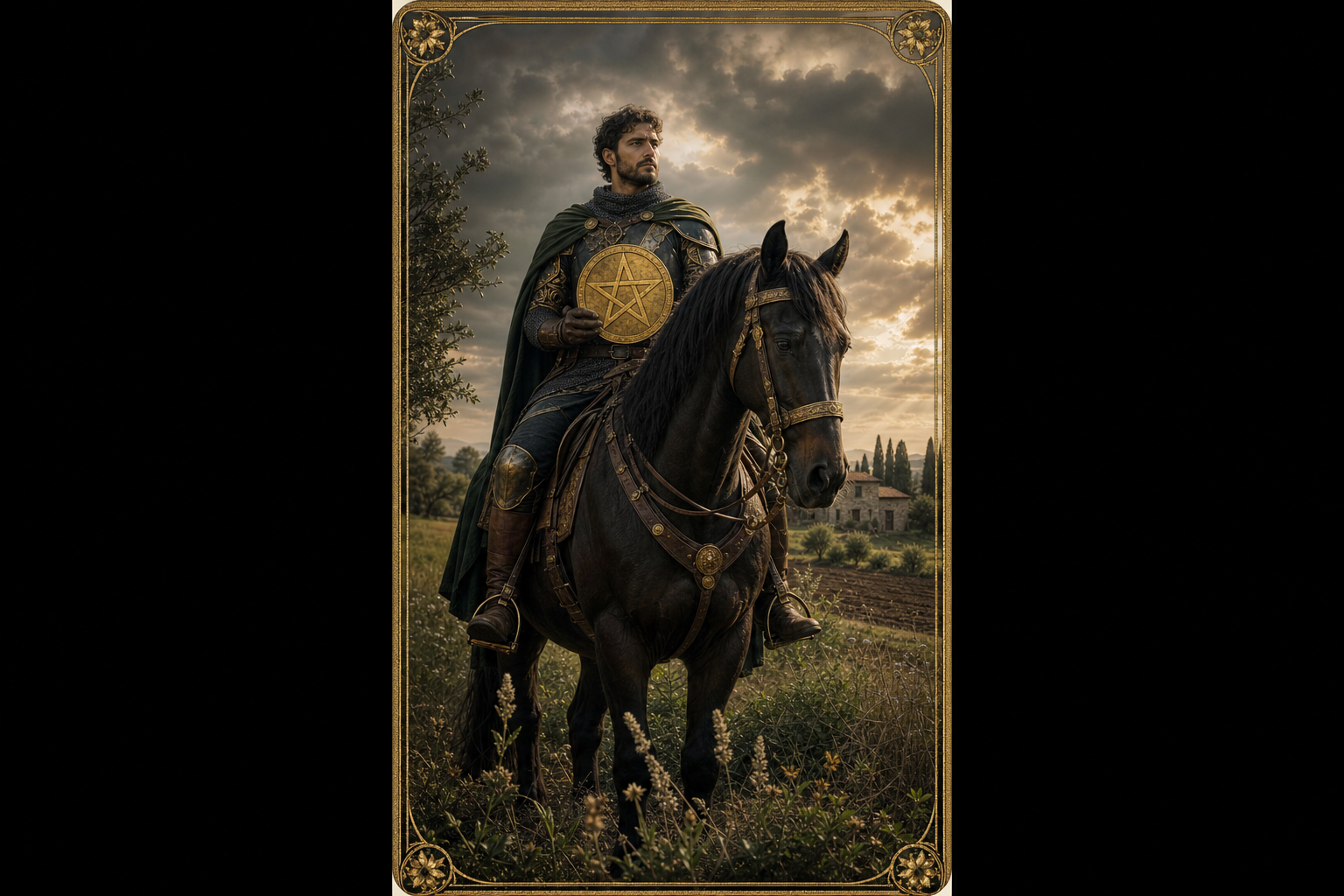 Knight of Pentacles