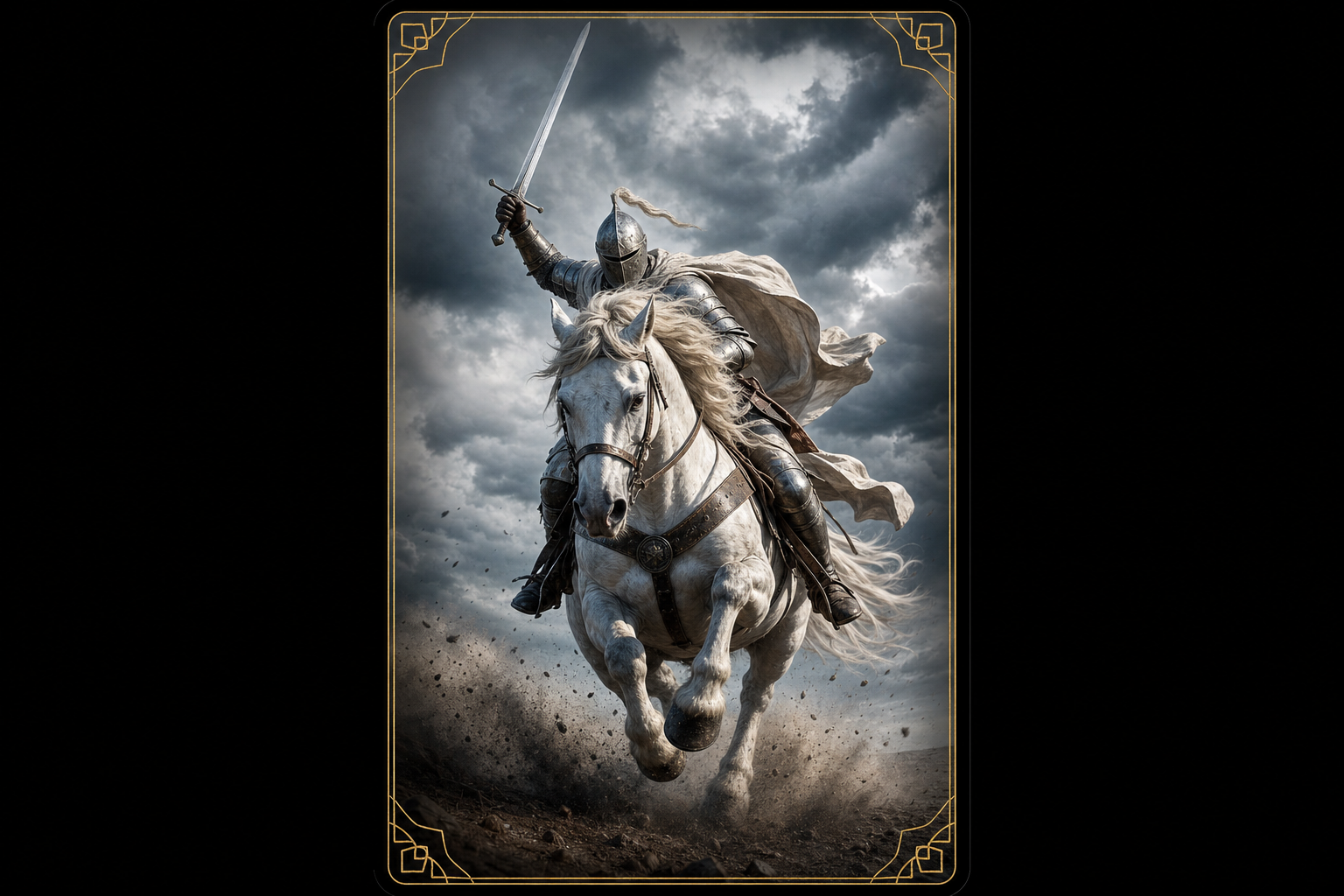 Knight of Swords