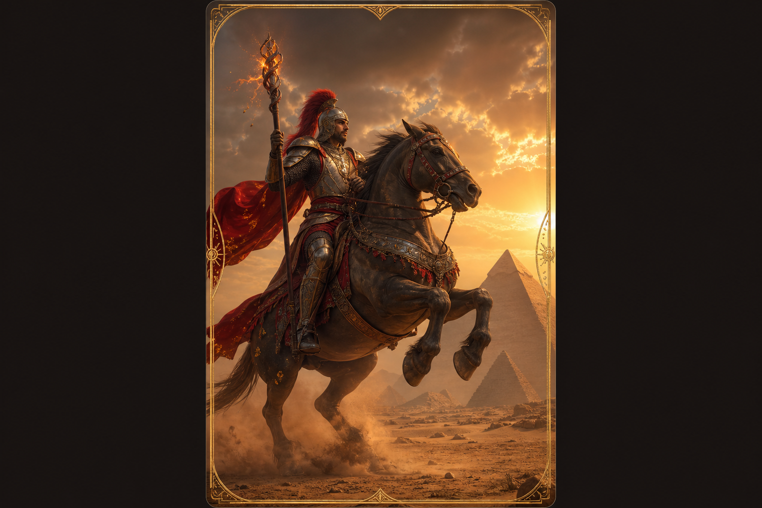 Knight of Wands