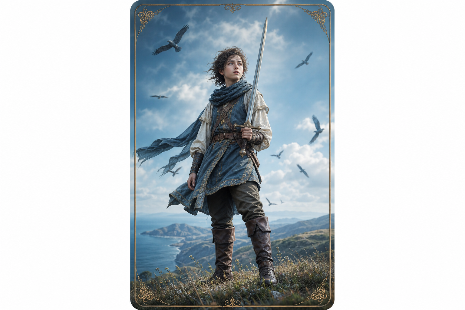 Page of Swords