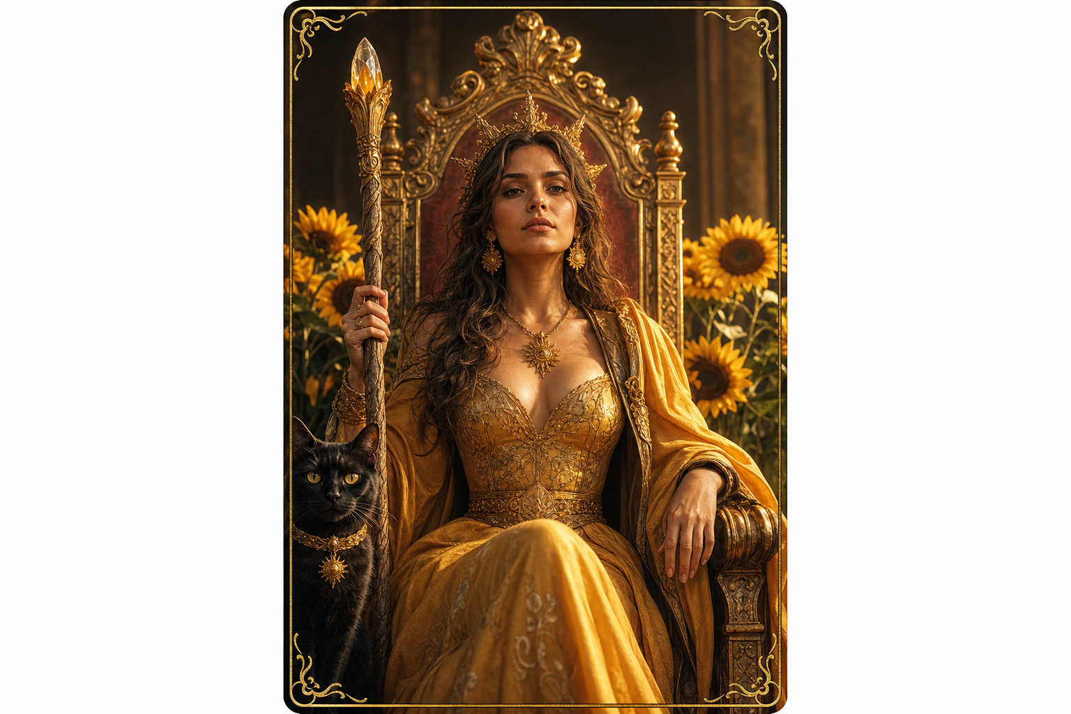 Queen of Wands