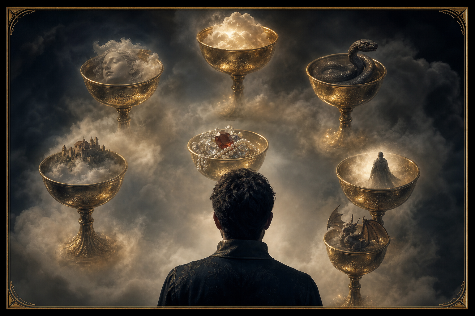 Seven of Cups