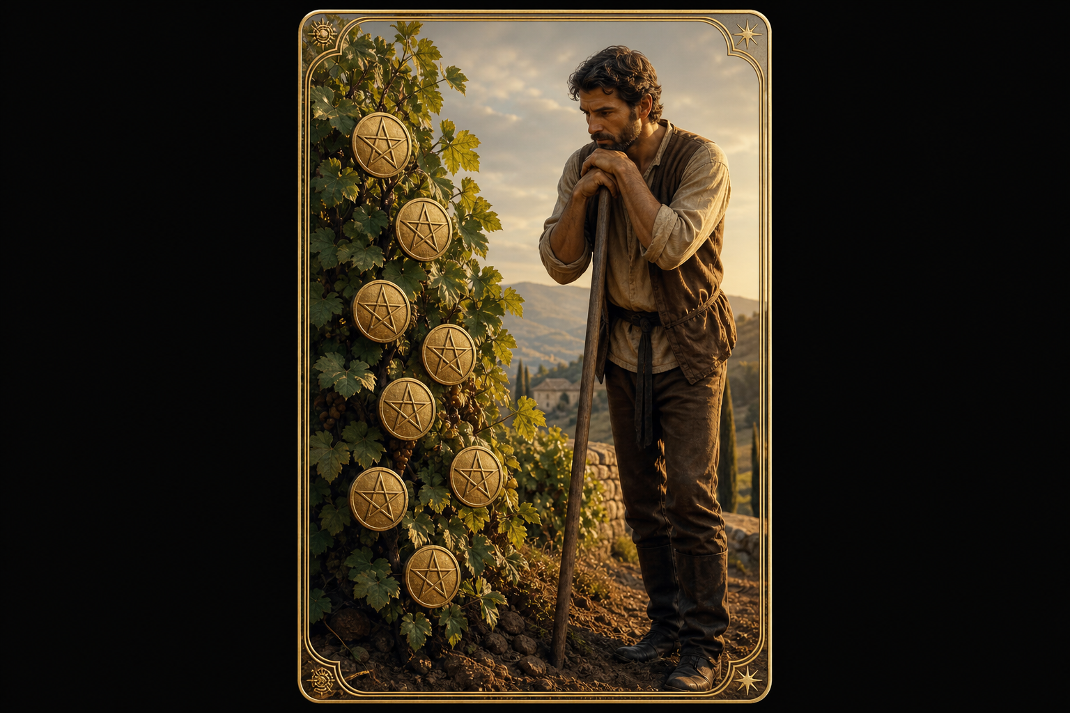 Seven of Pentacles