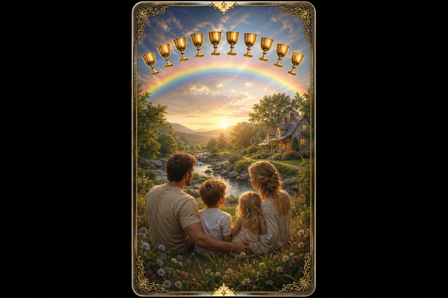 Ten of Cups
