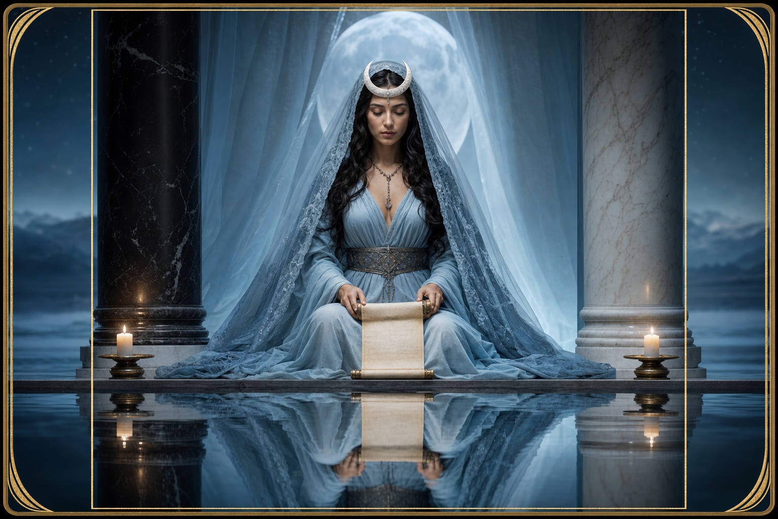 The High Priestess