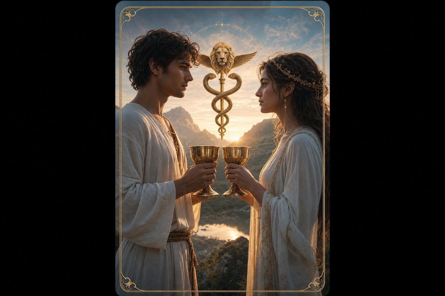 Two of Cups