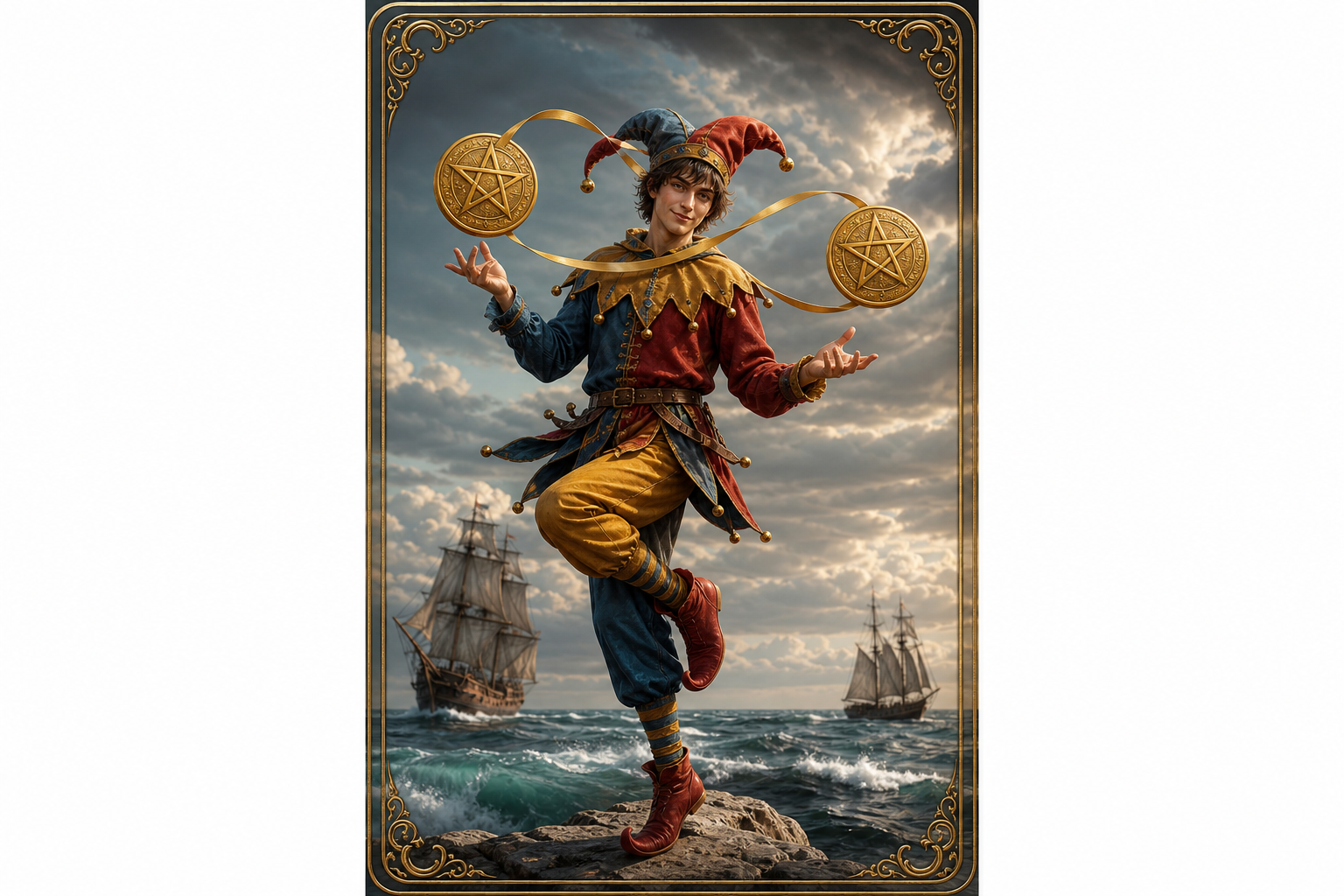 Two of Pentacles